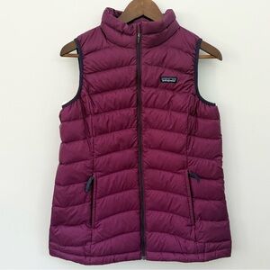Patagonia Girls' Down Puffer Vest | Size XXL (14-16)